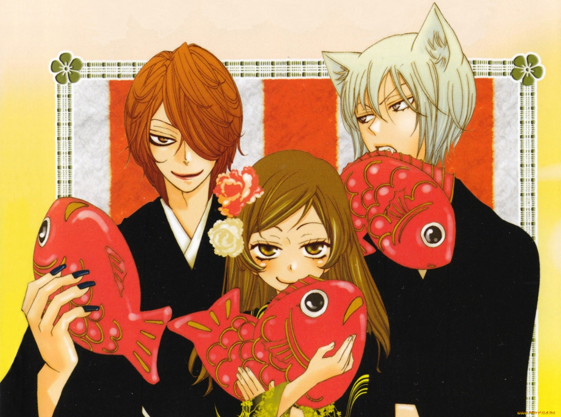 , kamisama hajimemashita, nanami, momozono, , , , , tomoe, kamisama, hajimemashita, art, julietta, suzuki, , -, kurama, shinjirou